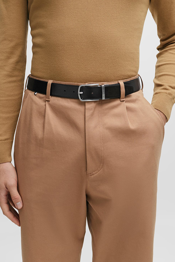 ΖΩΝΗ BOSS - 002 ΜΑΥΡΟ